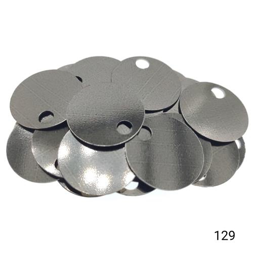 PULLAR - ÇANTA PULU 2 CM  - METALİK KOYU GRİ