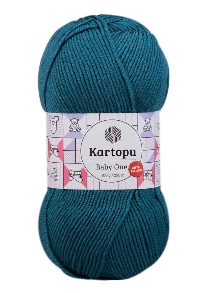 KARTOPU BABY ONE ÖRGÜ İPİ 100GR K1467 PETROL