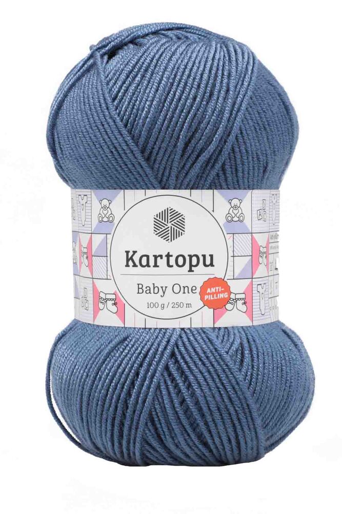 KARTOPU BABY ONE ÖRGÜ İPİ 100GR K1533 DENİM