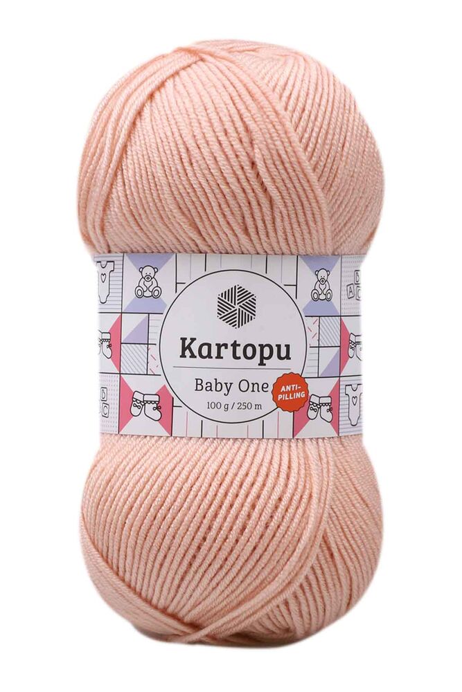 KARTOPU BABY ONE ÖRGÜ İPİ 100GR K1873 ŞAMPANYA