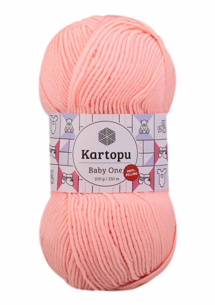 KARTOPU BABY ONE ÖRGÜ İPİ 100 GR K253  YAVRUAĞZI