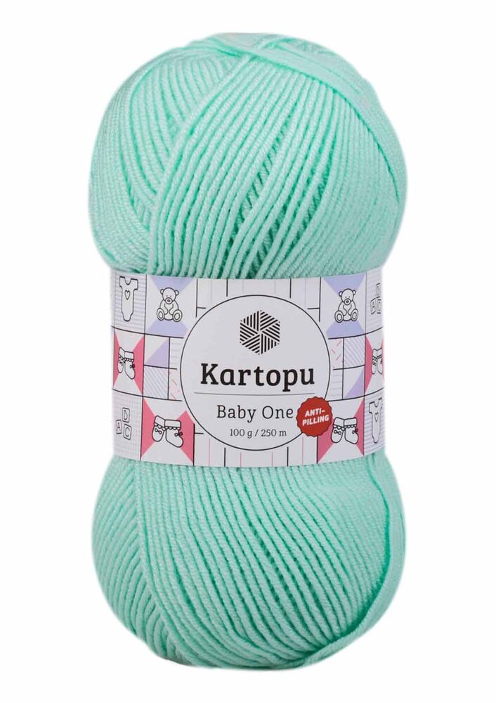 KARTOPU BABY ONE ÖRGÜ İPİ 100 GR K507 AÇIK YEŞİL