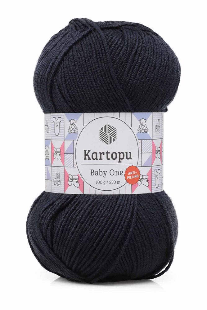 KARTOPU BABY ONE ÖRGÜ İPİ 100 GR K633 LACİVERT