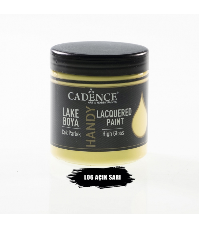 CADENCE HANDY LAKE BOYA 250ML L-006 AÇIK SARI