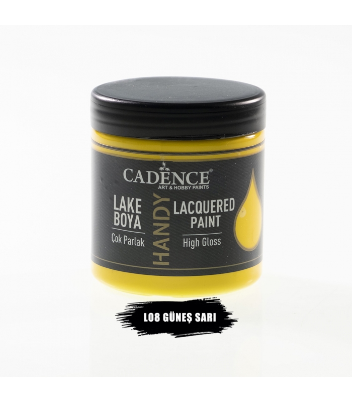 CADENCE HANDY LAKE BOYA 250ML L-008 GÜNEŞ SARI 