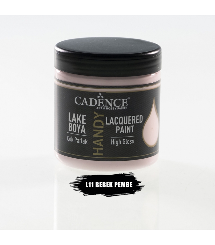 CADENCE HANDY LAKE BOYA 250ML L-011 BEBEK PEMBE