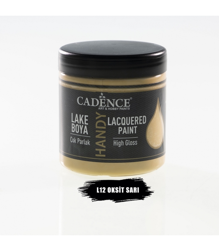 CADENCE HANDY LAKE BOYA 250ML L-012 OKSİT SARI