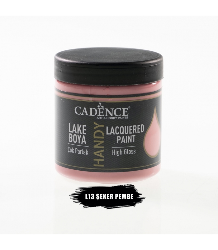 CADENCE HANDY LAKE BOYA 250ML L-013 ŞEKER PEMBE