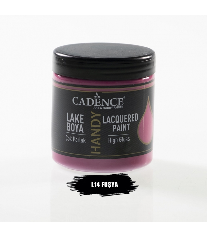 CADENCE HANDY LAKE BOYA 250ML L-014 FUŞYA