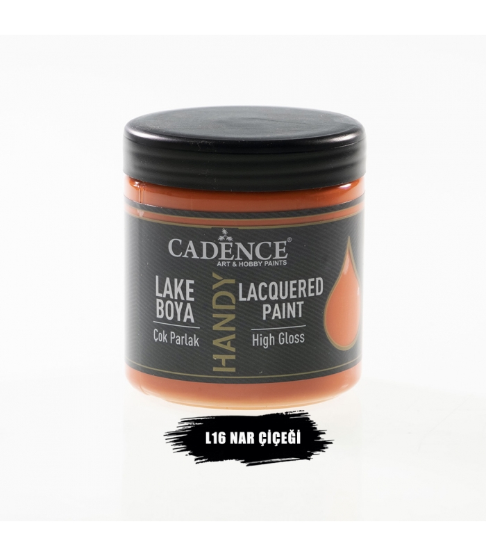 CADENCE HANDY LAKE BOYA 250ML L-016 NAR ÇİÇEĞİ