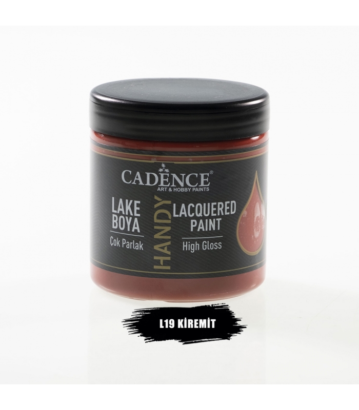 CADENCE HANDY LAKE BOYA 250ML L-019 KİREMİT