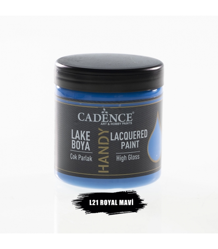 CADENCE HANDY LAKE BOYA 250ML L-021 ROYAL MAVİ