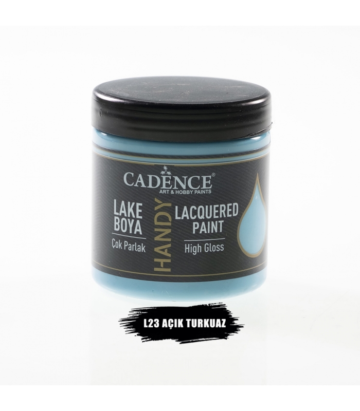 CADENCE HANDY LAKE BOYA 250ML L-023 AÇIK TURKUAZ