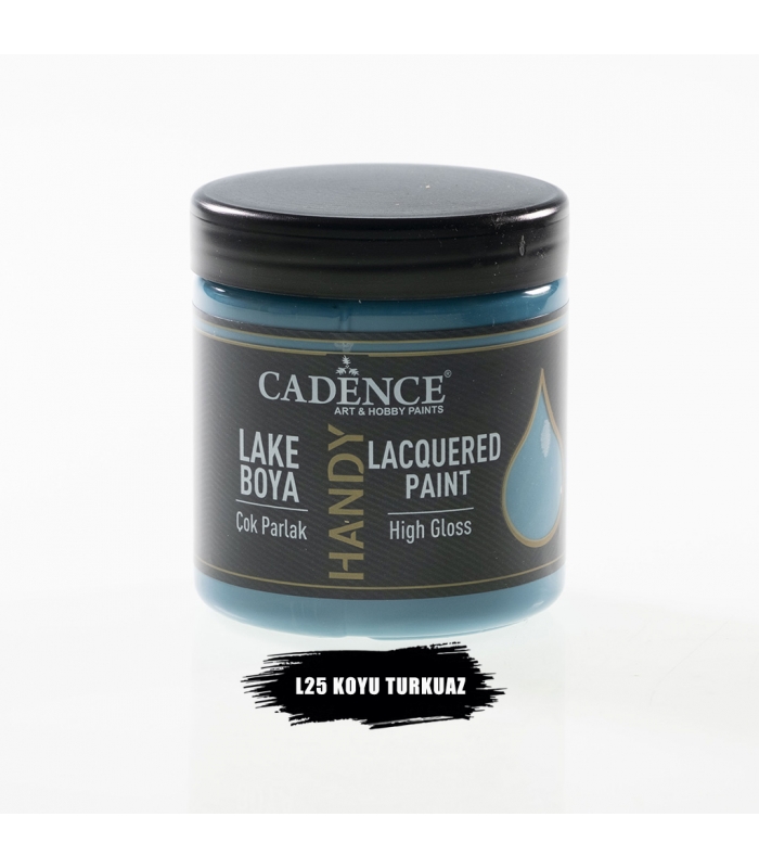 CADENCE HANDY LAKE BOYA 250ML L-025 KOYU TURKUAZ