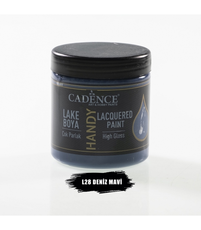 CADENCE HANDY LAKE BOYA 250ML L-028 DENİZ MAVİ