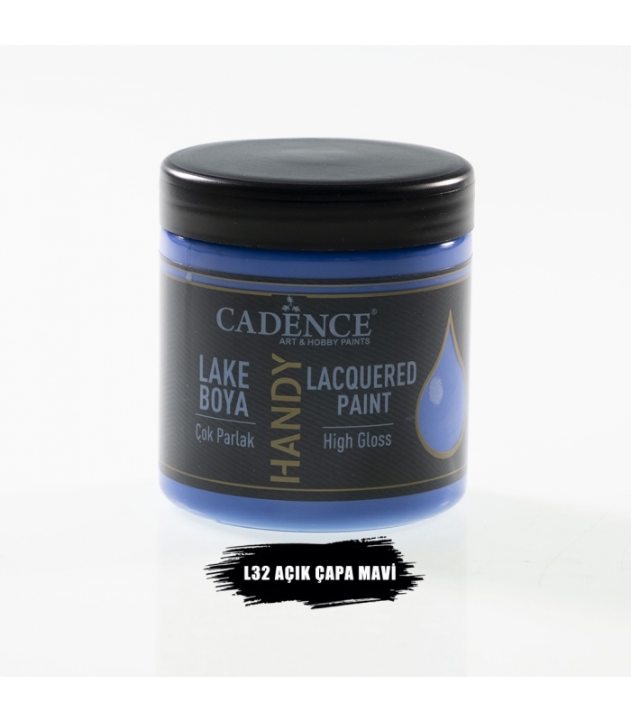 CADENCE HANDY LAKE BOYA 250ML L-032 AÇIK ÇAPA MAVİ