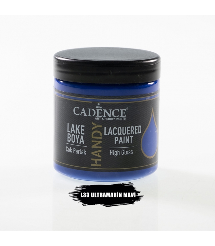 CADENCE HANDY LAKE BOYA 250ML L-033 ULTRAMARIN MAVİ