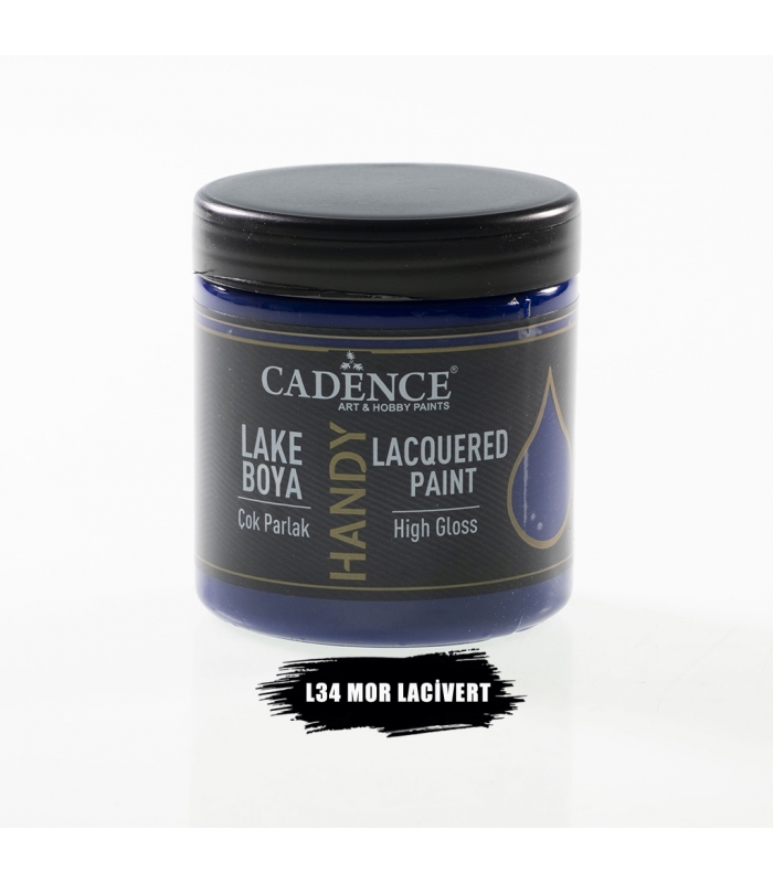 CADENCE HANDY LAKE BOYA 250ML L-034 MOR LACİVERT