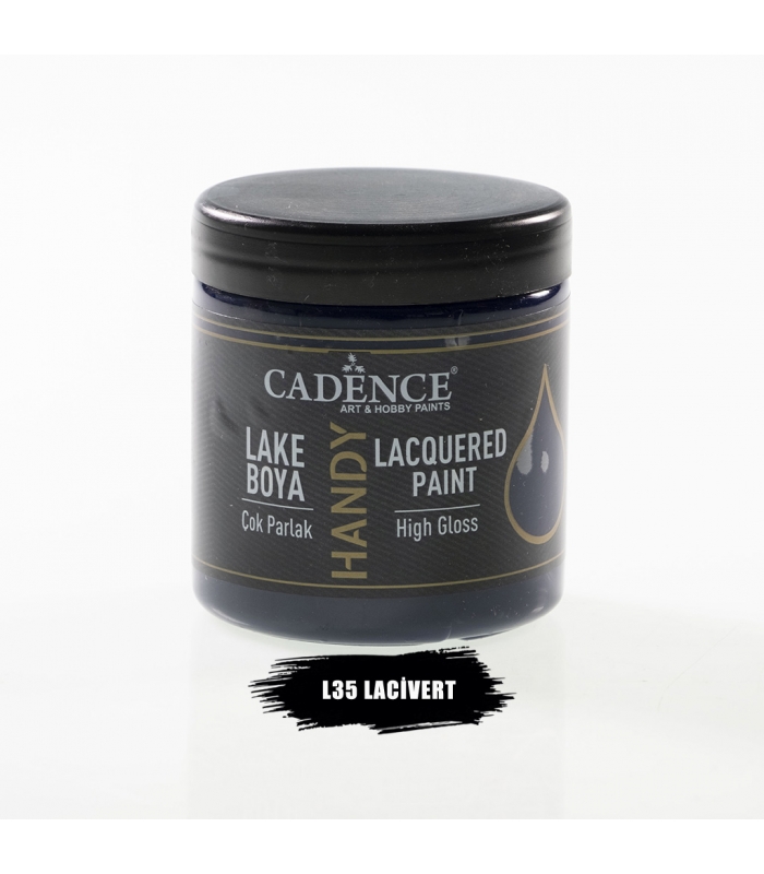 CADENCE HANDY LAKE BOYA 250ML L-035 LACİVERT