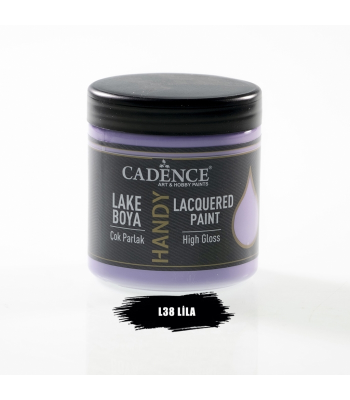 CADENCE HANDY LAKE BOYA 250ML L-038 LİLA