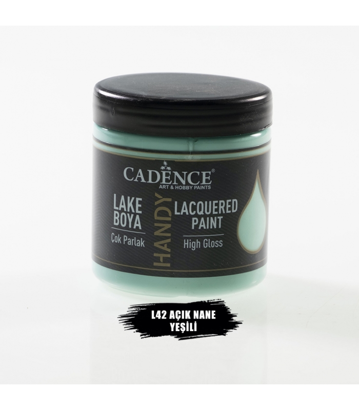 CADENCE HANDY LAKE BOYA 250ML L-042 AÇIK NANE YEŞİLİ