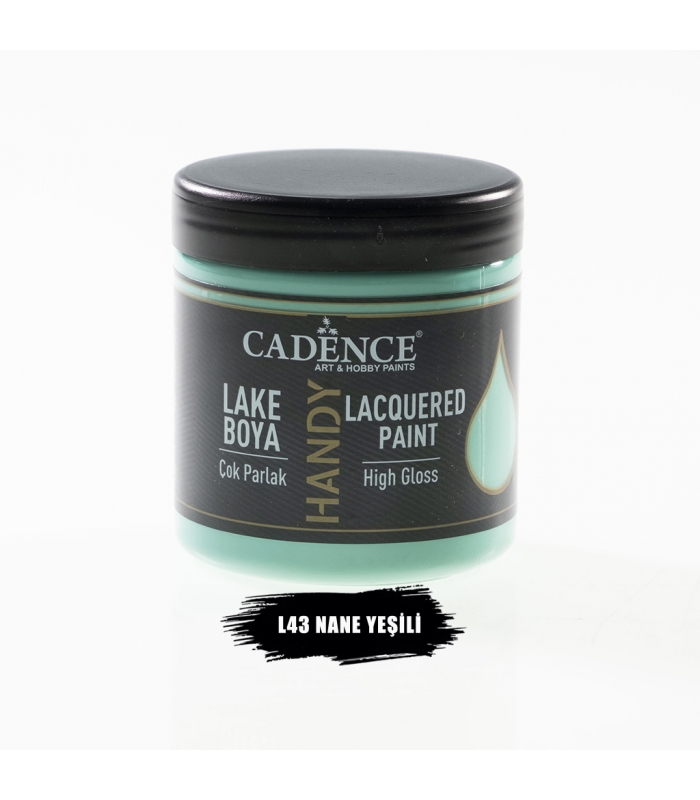 CADENCE HANDY LAKE BOYA 250ML L-043 NANE YEŞİLİ