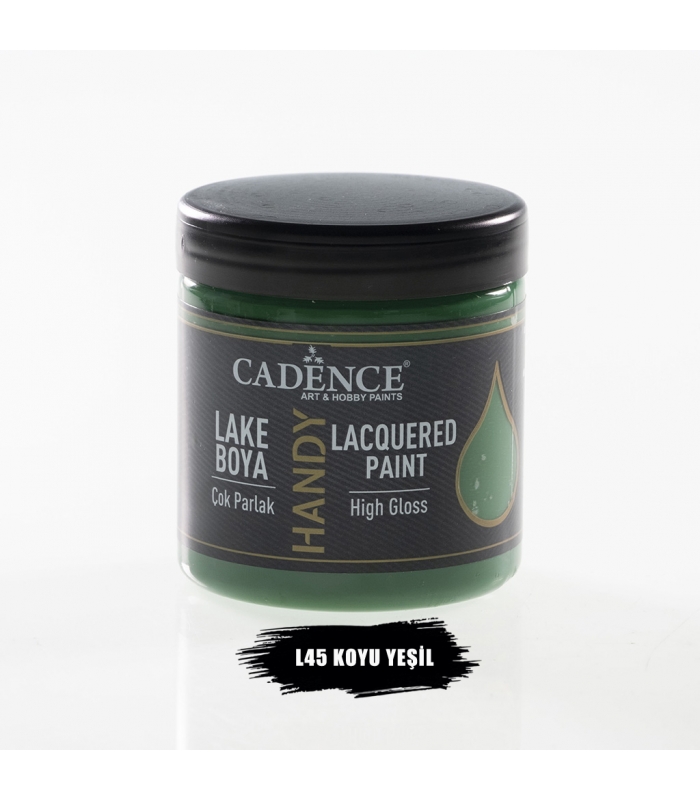 CADENCE HANDY LAKE BOYA 250ML L-045 KOYU YEŞİL