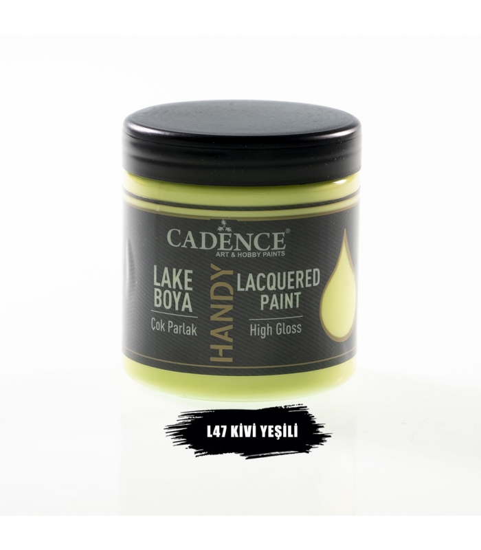 CADENCE HANDY LAKE BOYA 250ML L-047 KİVİ