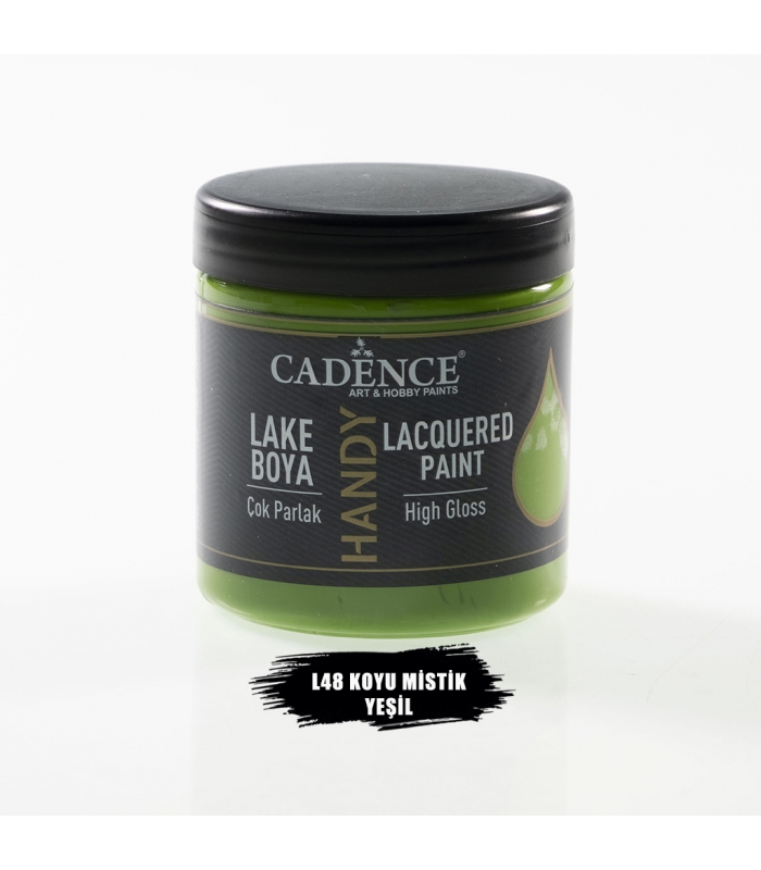 CADENCE HANDY LAKE BOYA 250ML L-048 MİSTİK YEŞİL