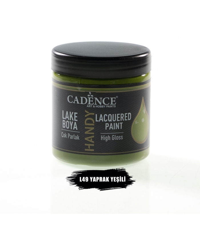 CADENCE HANDY LAKE BOYA 250ML L-049 YAPRAK YEŞİLİ