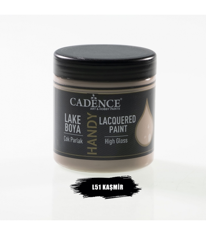 CADENCE HANDY LAKE BOYA 250ML L-051 KAŞMİR