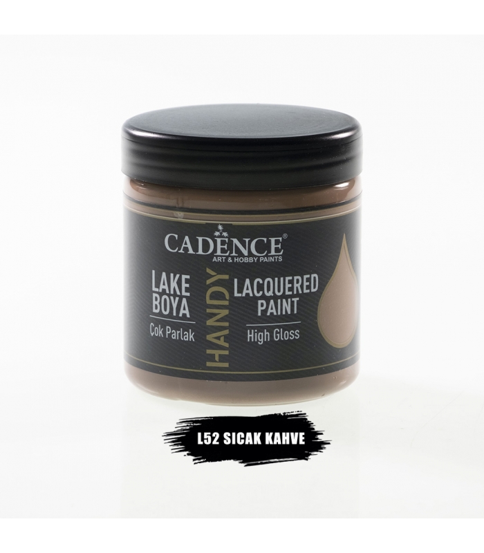 CADENCE HANDY LAKE BOYA 250ML L-052 SICAK KAHVE