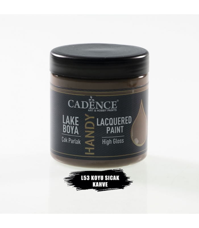 CADENCE HANDY LAKE BOYA 250ML L-053 KOYU SICAK KAHVE