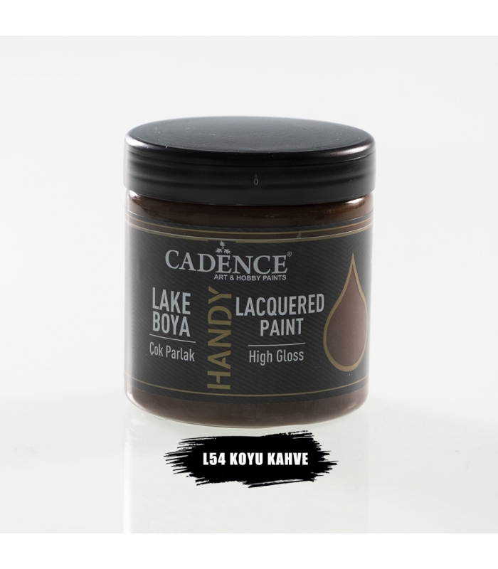 CADENCE HANDY LAKE BOYA 250ML L-054 KOYU KAHVE