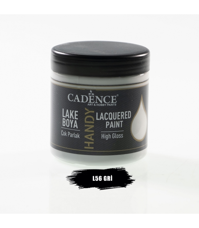 CADENCE HANDY LAKE BOYA 250ML L-056 GRİ