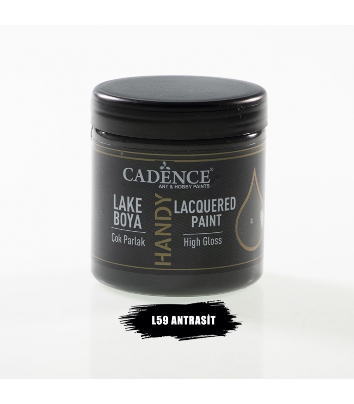 CADENCE HANDY LAKE BOYA 250ML L-059 ANTRASİT