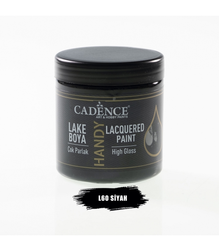 CADENCE HANDY LAKE BOYA 250ML L-060 SİYAH