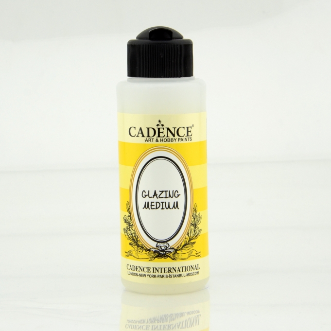 CADENCE GLAZING MEDIUM (GLAZE MEDIUM) - 120ML 