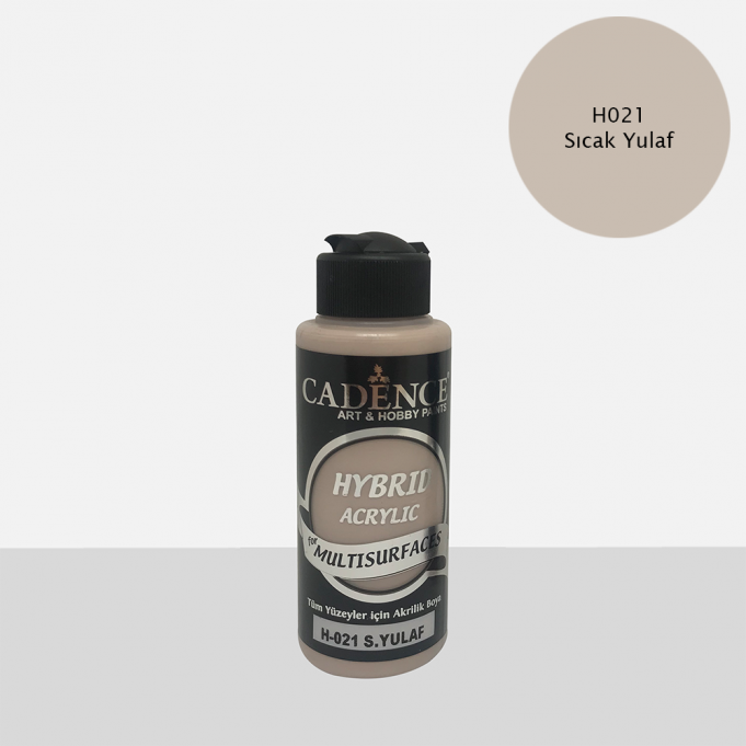 CADENCE HYBRID ACRYLIC MULTISURFACES BOYA 120 ML H021 SICAK YULAF