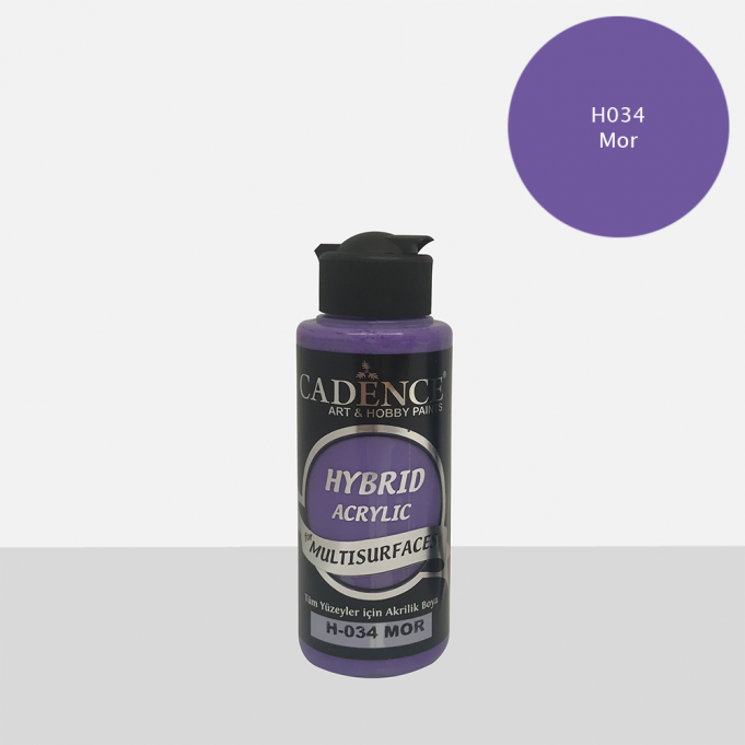 CADENCE HYBRID ACRYLIC MULTISURFACES BOYA 120 ML H034 MOR