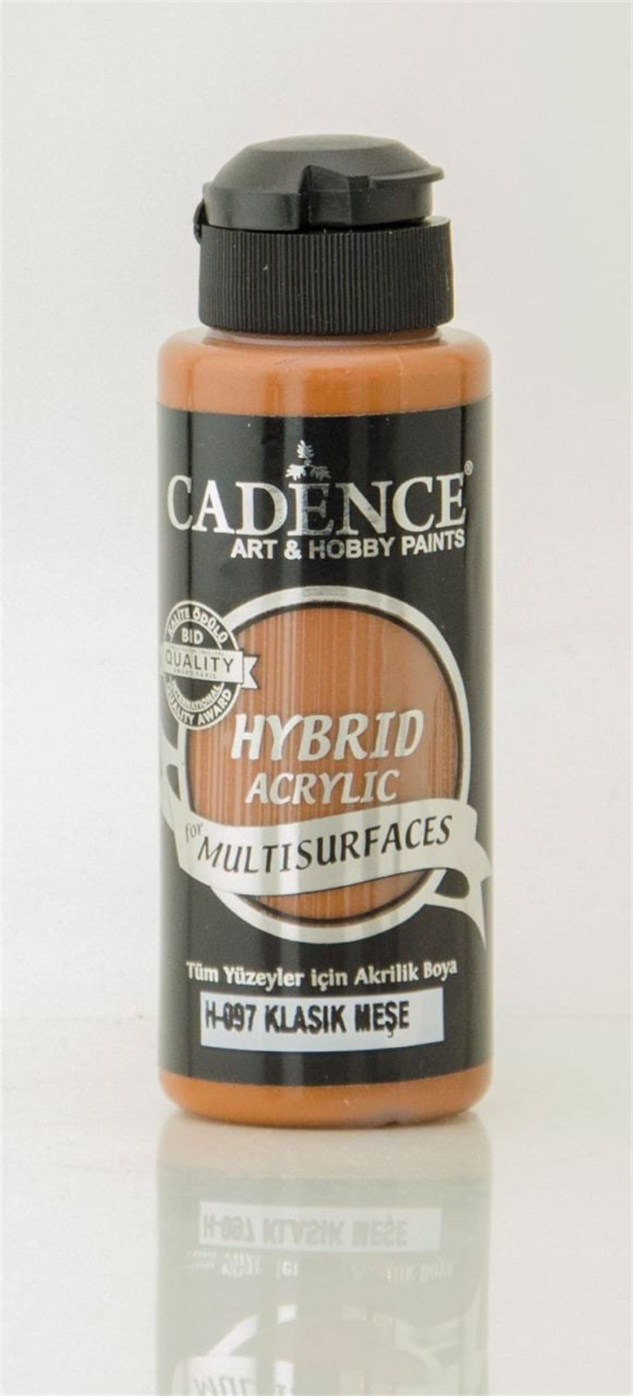 CADENCE HYBRID ACRYLIC MULTISURFACES BOYA 120 ML H097 KLASİK MEŞE