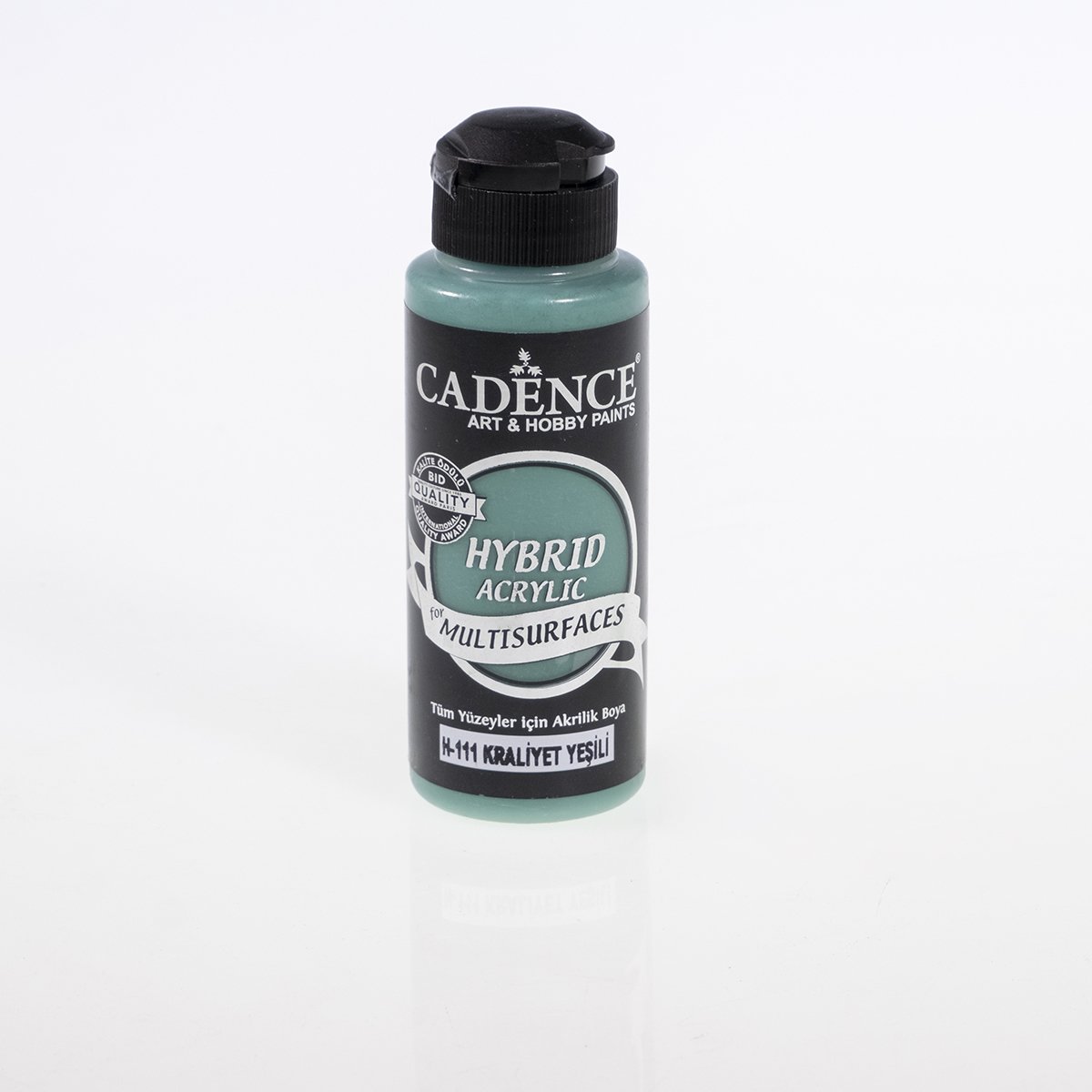 CADENCE HYBRID ACRYLIC MULTISURFACES BOYA 120 ML H111 KRALİYET YEŞİLİ