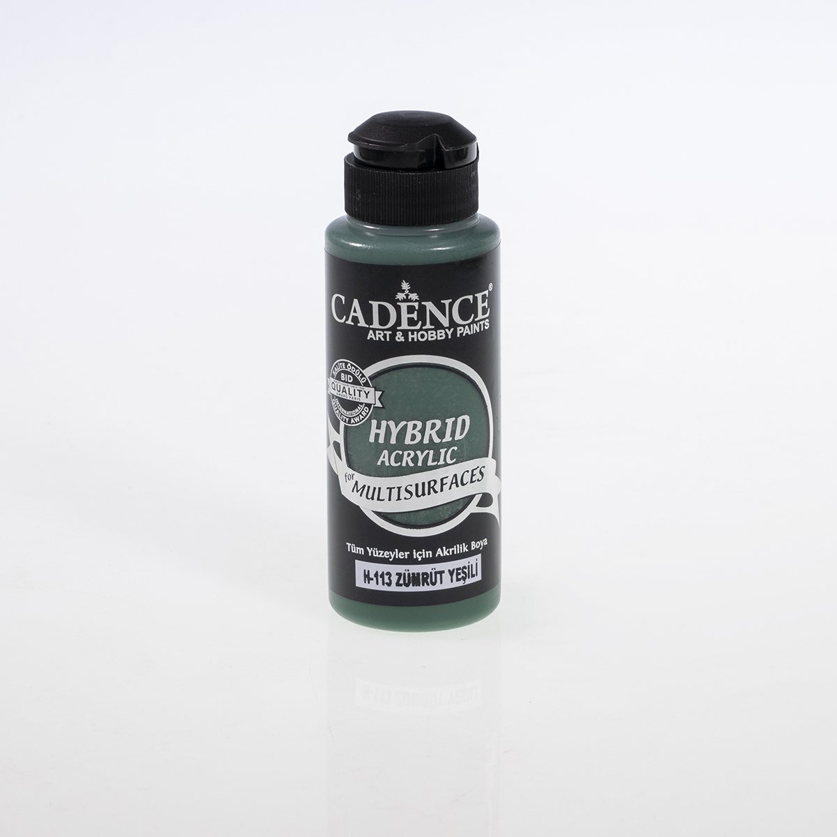 CADENCE HYBRID ACRYLIC MULTISURFACES BOYA 120 ML H113 ZÜMRÜT YEŞİLİ