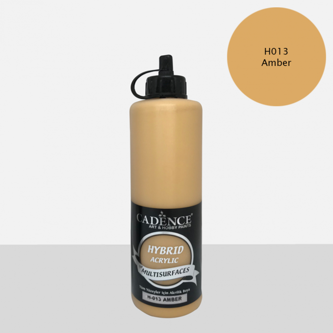 CADENCE HYBRID ACRYLIC MULTISURFACES BOYA 500ML H013 AMBER