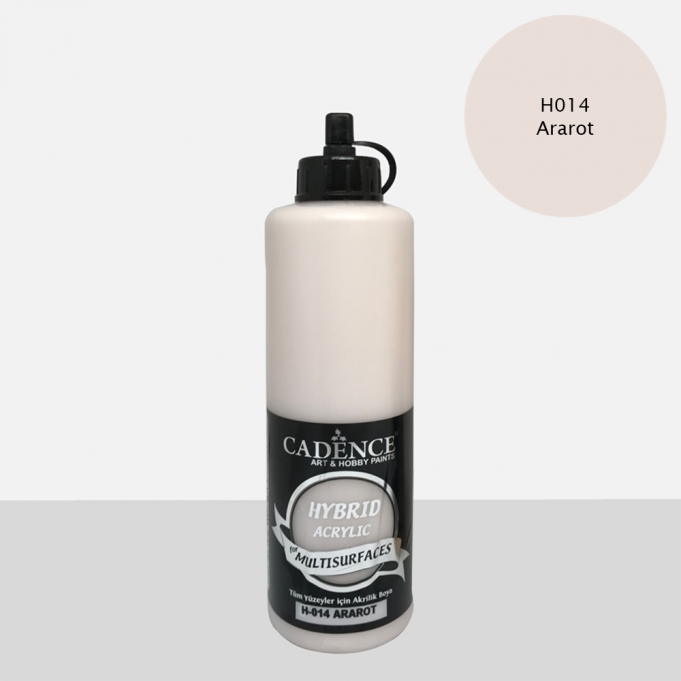 CADENCE HYBRID ACRYLIC MULTISURFACES BOYA 500ML H014 ARAROT