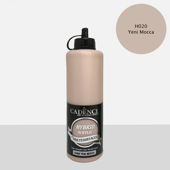 CADENCE HYBRID ACRYLIC MULTISURFACES BOYA 500ML H020 YENİ MOCCA