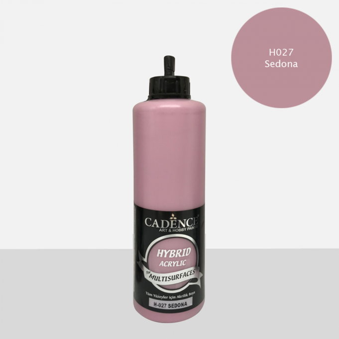 CADENCE HYBRID ACRYLIC MULTISURFACES BOYA 500ML H027 SEDONA