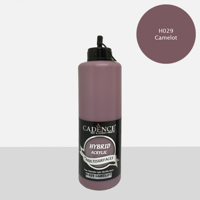 CADENCE HYBRID ACRYLIC MULTISURFACES BOYA 500ML H029 CAMELOT 