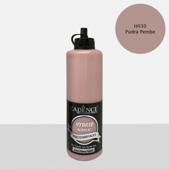 CADENCE HYBRID ACRYLIC MULTISURFACES BOYA 500ML H030 PUDRA PEMBE