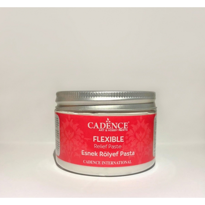 CADENCE ESNEK RÖLYEF PASTA (FLEXIBLE 150ML